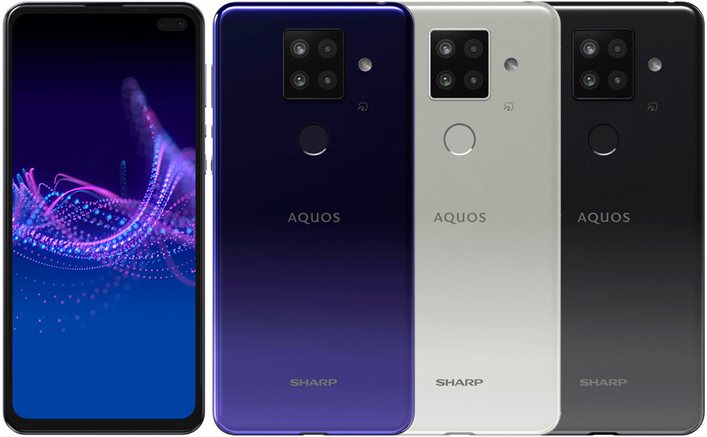 Sharp Aquos Sense4 Plus Dual SIM TD-LTE JP 128GB SH-M16